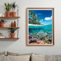 Clementoni legpuzzel zomerparadijs, 1000st. - thumbnail