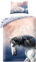 Animal Pictures Dekbedovertrek Paard - 140 x 200 cm - Katoen - thumbnail