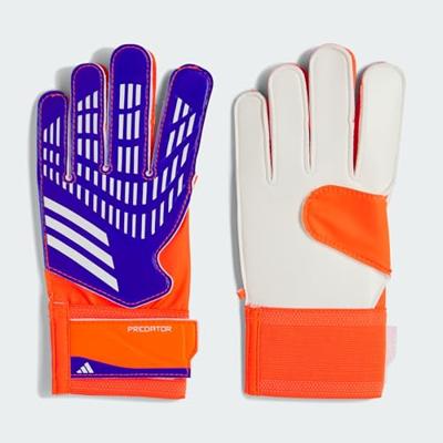 adidas Predator Training Keepershandschoenen Kids Blauw Rood Wit adidas Predator Training Keepershandschoenen Kids Blauw Rood Wit