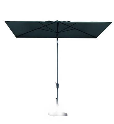Parasol Mikros luxe 200x300 cm grijs
