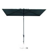 Parasol Mikros luxe 200x300 cm grijs - thumbnail