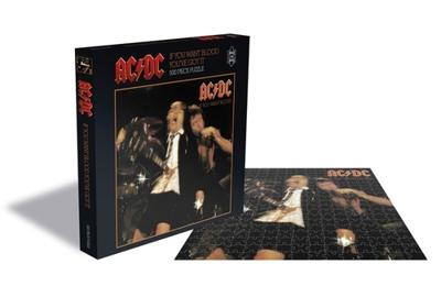 AC/DC Rock Saws Jigsaw Puzzle If You Want Blood (500 pieces)