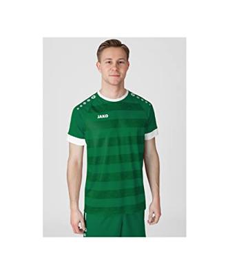 JAKO 4214K Shirt Celtic Melange Km Kids - Sportgroen - 164