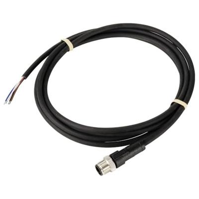 TRU COMPONENTS TC-12833028 Sensor/actuator aansluitkabel M12 Aantal polen (sensoren): 4 Stekker, recht 2 m 1 stuk(s) TRU COMPONENTS TC-12833028 Sensor/actuator aansluitkabel M12 Aantal polen (sensoren): 4 Stekker, recht 2 m 1 stuk(s)