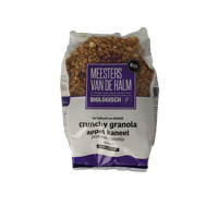 Crunchy appel/kaneel bio 450 Gram - thumbnail
