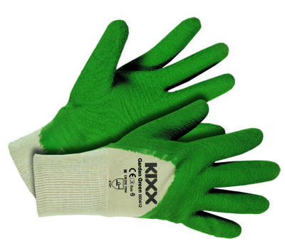 KIXX tuinhandschoen Garden Green maat 6