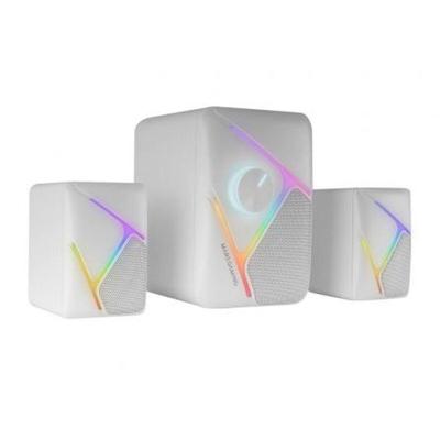 PC speakers Mars Gaming MSH21W Wit 4 W Bluetooth luidspreker