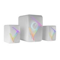 PC speakers Mars Gaming MSH21W Wit 4 W Bluetooth luidspreker - thumbnail