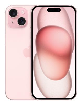 Apple iPhone 15 15,5 cm (6.1") Dual SIM iOS 17 5G USB Type-C 256 GB Roze