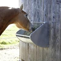 MM Hooiruif, voederbesparende ruif, verzinkt - thumbnail