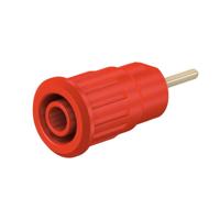 Stäubli SEB4-R Veiligheids-labconnector, female Bus, inbouw Zwart 1 stuk(s) - thumbnail