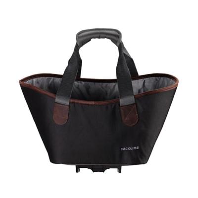 Racktime boodschappentas "agnetha 2.0 shopping bag agnetha 2.0 carbon black