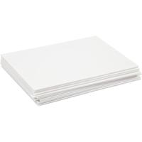 Creativ Company Foam bord, a4, vel 210x297 mm, dikte 3 mm, wit, 10 vel/ 1 doos - thumbnail
