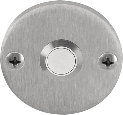 Formani | ONE PB52 Deurbel 50mm met drukker | RVS