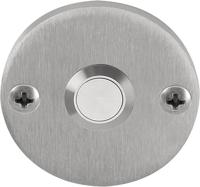 Formani | ONE PB52 Deurbel 50mm met drukker | RVS - thumbnail