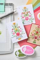 Sizzix • layered stencils a6 folk tree 4pcs - thumbnail