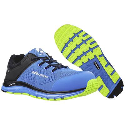 Albatros LIFT BLUE IMPULSE LOW 646610-43 Veiligheidsschoenen ESD S1P Schoenmaat (EU): 43 Blauw, Zwart 1 stuk(s)