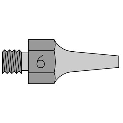 Weller DS 116 Soldeer zuigmond Heteluchtmondstuk Grootte soldeerpunt 1.2 mm Lengte soldeerpunt: 24.5 mm Inhoud: 1 stuk(s)