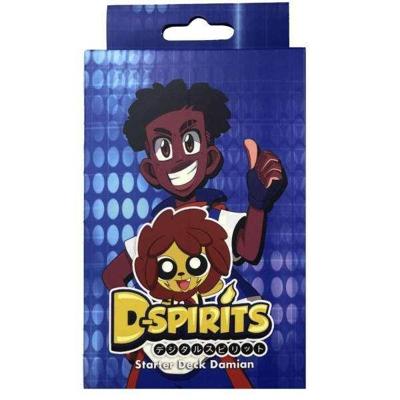 D-Spirits Starter Deck Blauw- Damian
