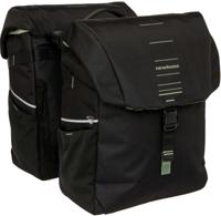Dubbele fietstas New Looxs Vigo Double RackTime 2.0 - 40 liter - 30 x 19 x 40 cm (2x) - Black-Green - thumbnail