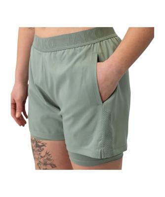 JAKO 6276D 2-In-1 Short Power Dames - Mintgroen - 44