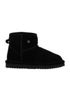 Warmbat Pantoffels Boot Wallaby WLY321099 Zwart-37 maat 37 - thumbnail