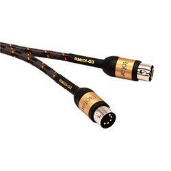 Roland RMIDI-G3 Gold Series MIDI-kabel 1 m Roland RMIDI-G3 Gold Series MIDI-kabel 1 m