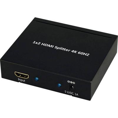 VALUE 4K HDMI Video-Splitter, 2-voudig