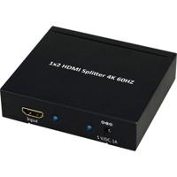 VALUE 4K HDMI Video-Splitter, 2-voudig - thumbnail