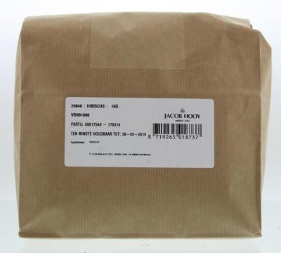 Jacob Hooy Hibiscus heel 1 Kilogram Jacob Hooy Hibiscus heel 1 Kilogram