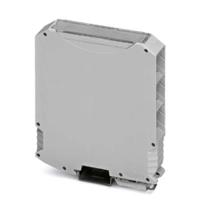 Phoenix Contact ME MAX 22,5 G 3-3 KMGY DIN-rail-behuizing 22.5 Kunststof 10 stuk(s) Package - thumbnail