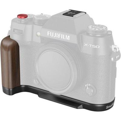 SmallRig 4784C Houten L-vormige grip voor Fujifilm X-T50 (zwart) SmallRig 4784C Houten L-vormige grip voor Fujifilm X-T50 (zwart)