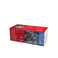 Konstsmide oval amber 20 lamps - thumbnail