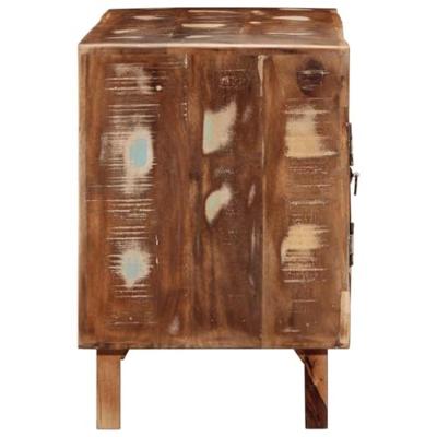 Tv-meubel 105x46x32 cm massief gerecycled hout