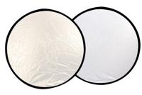 Linkstar reflectiescherm 2 in 1 r-60sw zilver/wit 60 cm - thumbnail