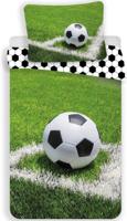 Dekbedovertrek Voetbal - 140x200cm - thumbnail
