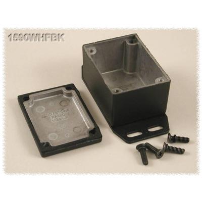 Hammond Electronics 1590WHFBK Universele behuizing 52.5 x 38 x 31 Aluminium Zwart 1 stuk(s)