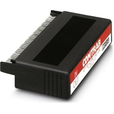 Phoenix Contact 2807955 CT 10-2PE/FS-24 Overspanningsveilige stekker Overspanningsbeveiliging voor: Netwerk (LSA) 0.119 kA 1 stuk(s) Phoenix Contact 2807955 CT 10-2PE/FS-24 Overspanningsveilige stekker Overspanningsbeveiliging voor: Netwerk (LSA) 0.119 kA 1 stuk(s)