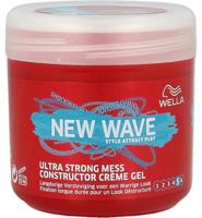 Wella New Wave Ultra Strong Mess Maker Crème Gel - thumbnail