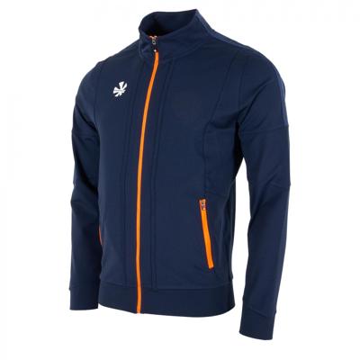 Reece Cleve Stretched Fit Jacket FZ Unisex - Navy/Orange Reece Cleve Stretched Fit Jacket FZ Unisex - Navy/Orange