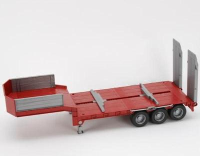 Dieplader voor vrachtwagen - Bruder, 1;16