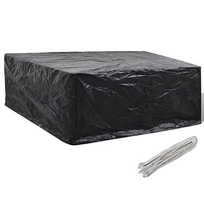 VidaXL Tuinmeubelhoes met 10 oogjes 260x260x90 cm