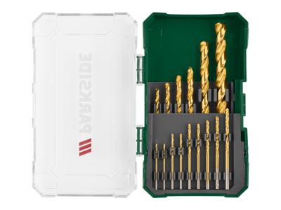 PARKSIDE Boor- en bitset (HSS-spiraalborenset)