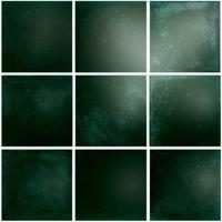 Mozaiek Tegel Kasba 29,7x29,7 cm Glans Forest Green The Mosaic Factory - thumbnail