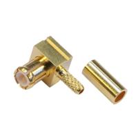 MCX-Haakse stekker RG-178B/U - thumbnail