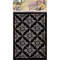 Studio Light • growing & blooming mask stencil celestial flowers - thumbnail