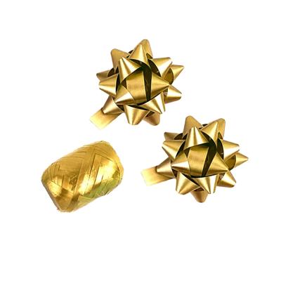 Polyband combi set goud 1 ei 2 rozetten