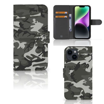iPhone 15 | Telefoon Hoesje | Army Light