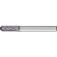 PFERD TOOLS 21105024 Freesstift Wals Lengte 55 mm Afmeting, Ø 6 mm Werklengte 16 mm Schachtdiameter 6 mm - thumbnail
