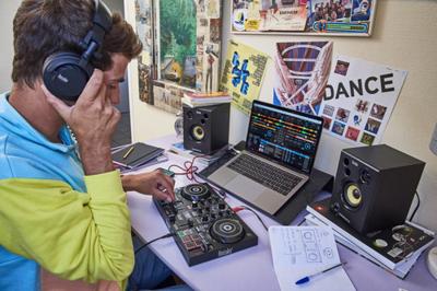 Besturingseenheid DJ Hercules MK2